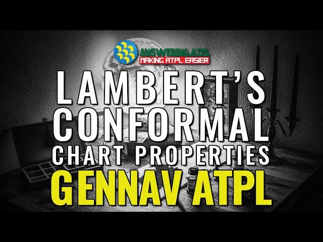 Lambert's Conformal Charts Properties – Charts – General Navigation