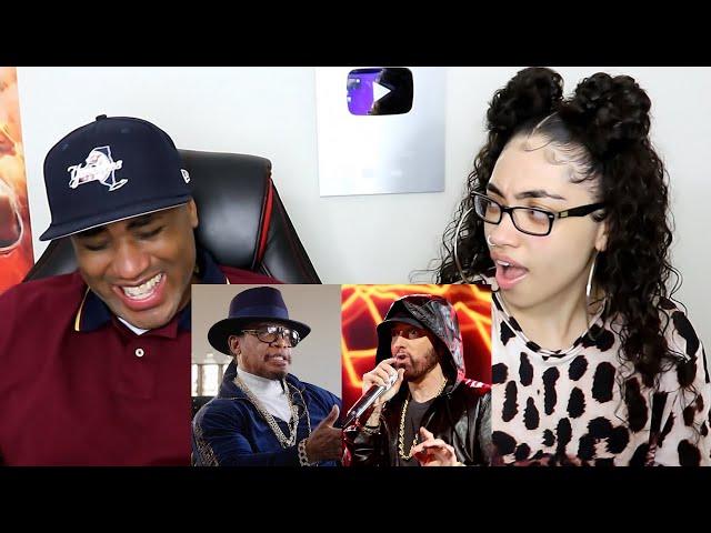 MELLE MEL RESPONDS TO EMINEM'S DISS TRACK! REACTION