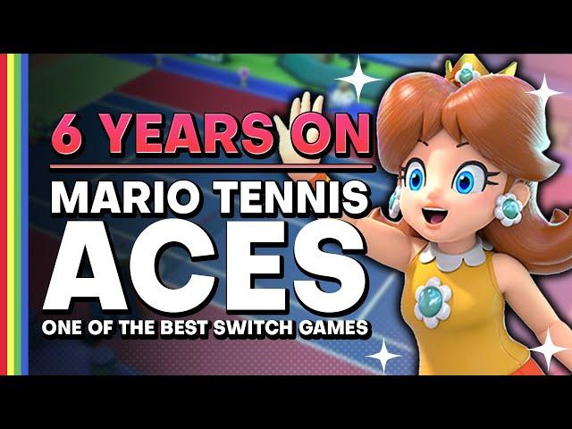 I'm Still Playing Mario Tennis Aces