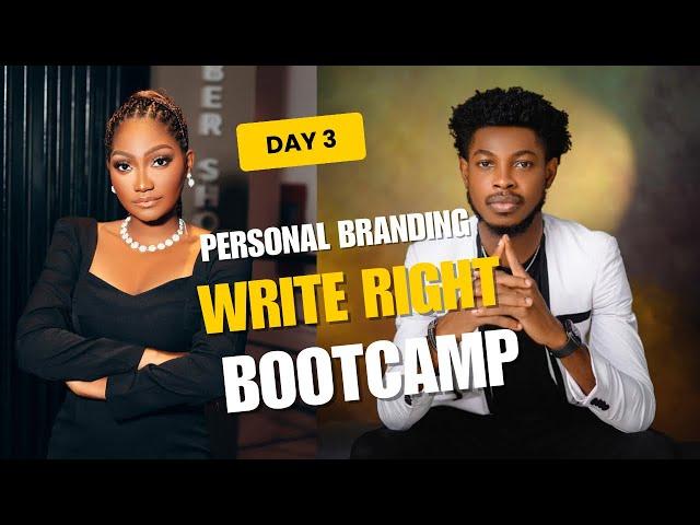 HOW TO BUILD A PERSONAL BRAND AS A CONTENT WRITER | W/ @kingfortunetv