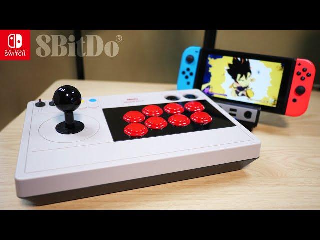 FUN is Wireless!｜8BitDo Arcade Stick [Nintendo Switch]