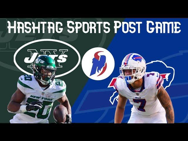 Buffalo Bills vs New York Jets || Post Game