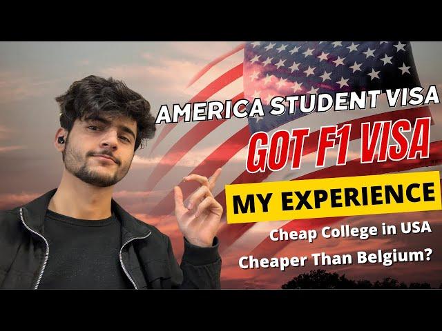 Got F1 Visa | My Experience | America Student Visa | Cheap College in USA | Series | Episode 1