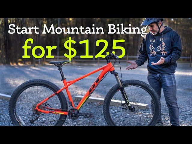 Want to start mountain biking? You should do it NOW!