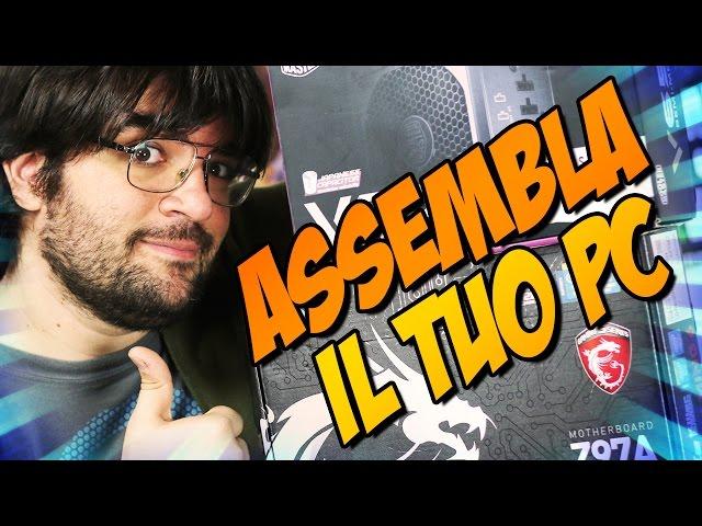 Assemblare un PC [1/3] - MOBO, Processore ed Alimentazione