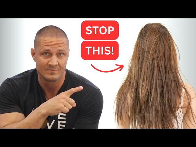 Haircare Mistakes That RUIN Your Hair