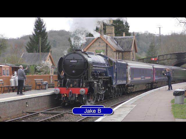 Pacific In The Valley! 60532 Blue Peter Loaded Test Runs On The Severn Valley Railway - 26/03/2024