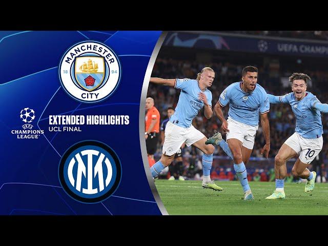 Man City vs. Inter: Extended Highlights | UCL Final | CBS Sports Golazo