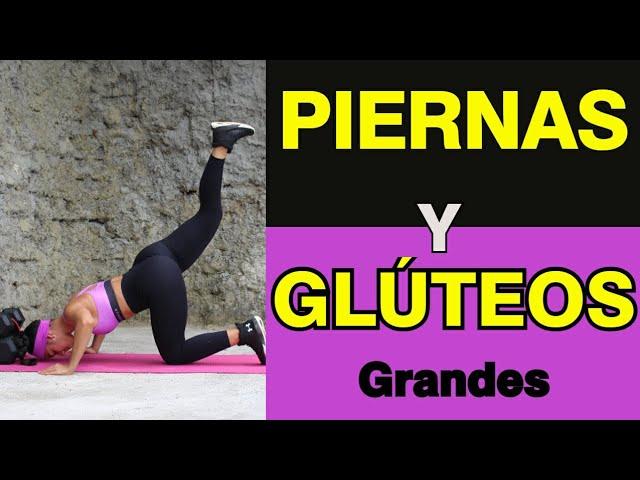 Rutina Para Aumentar Piernas Y Glúteos.