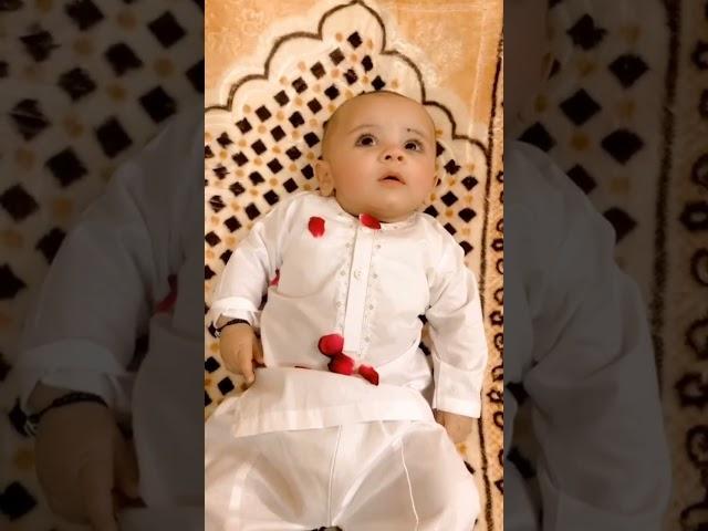 Mubashir MashaAllah #hajj2025 #hajj #babyvideos #prayer #babyplaytime #babylove #cutebaby #babyviral