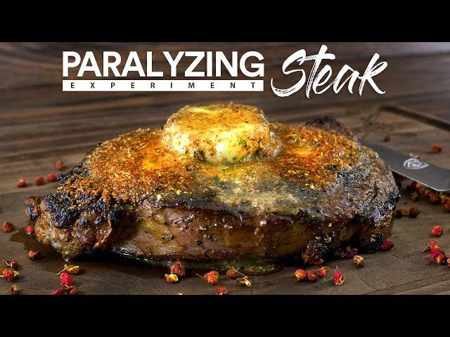 The steak that PARALYZED my mouth, WHAT!?