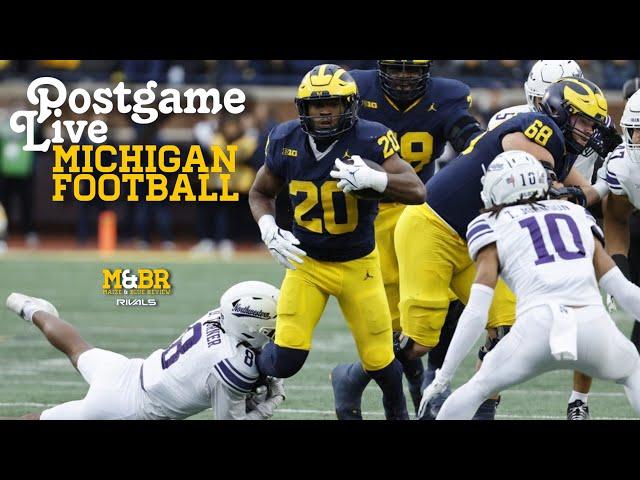 Michigan Postgame Live; Northwestern