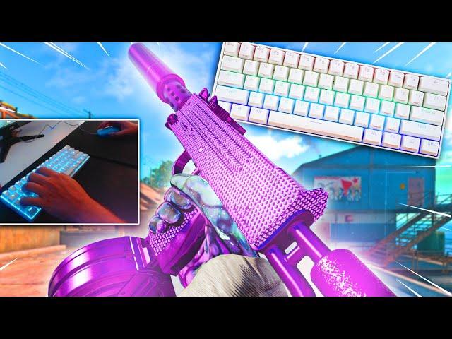 Anne Pro 2 Warzone ASMR ChillSatisfying Mac 10 Keyboard and Mouse Gameplay Smooth 1440p