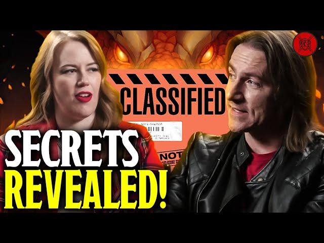 Matt Mercer & Marisha Ray's Secrets REVEALED - Magic Commander Video Game - New Critical Role Minis