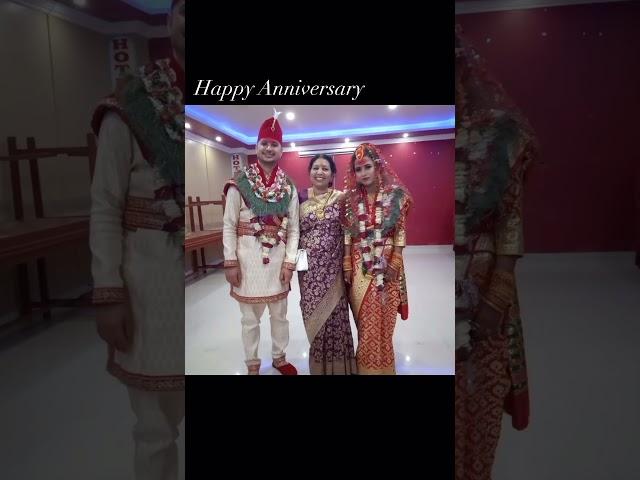 Happy anniversary prashant pandey