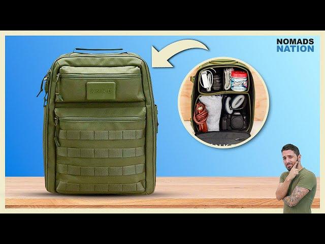 King Kong Conquer Backpack Review (Best new gym/work bag?)