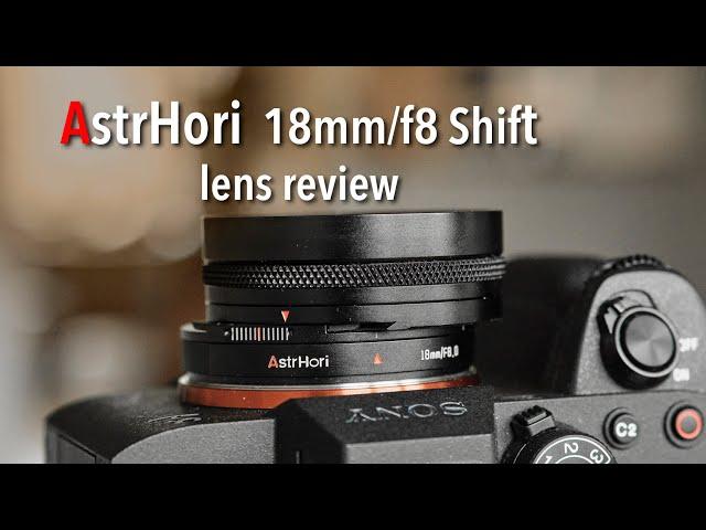 AstrHori 18mm f/8 lens review - Shift Your Perspective #photography  #camera