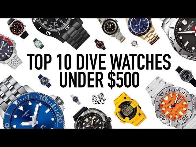 The Top 10 Best Value Professional Dive Watches Under $500