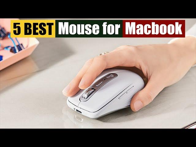 Best Mouse for Macbook Pro of 2024 [Updated]