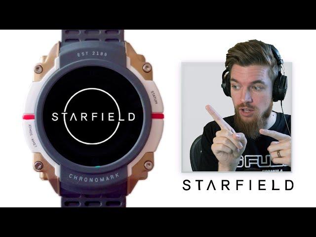 Bethesda’s official Starfield watch LEAKED – ESO Review