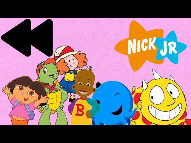 Nick Jr. - Weekday Morning Cartoons | 2002 | Full Episodes with Commercials