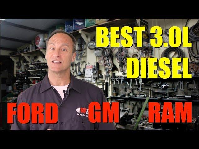 Comparing 3.0L Diesels to Find the Best