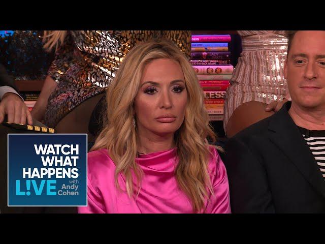 Rocky Dakota & Kate Chastain’s Awkward Exchange | WWHL