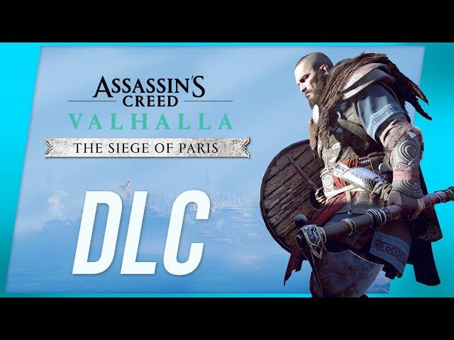 Assassin’s Creed Valhalla: SIEGE OF PARIS DLC – Part 1 (Gameplay Walkthrough)