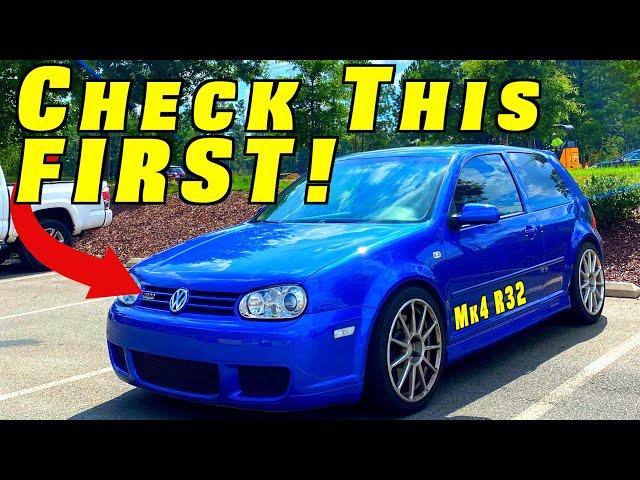 The Ultimate MK4 R32 Buying Guide: Everything You Need To Know