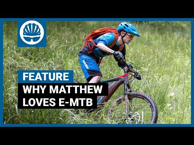 Why Matthew Loves EMTBs | Purism be Damned, He's Having Fun!