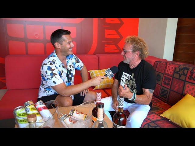 Sammy Hagar Interview with Vegas Revealed at Palms in Las Vegas