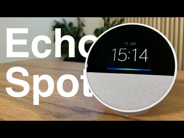 Echo Spot (2024) | TEST | Die neue Knutschkugel von Amazon!