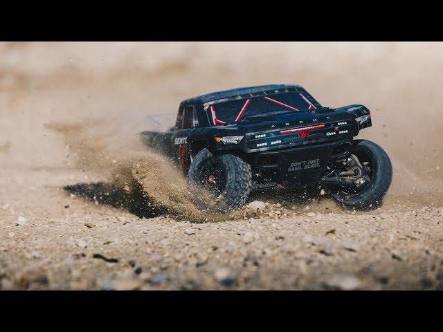 Introducing the ARRMA SENTON 6S BLX 2018