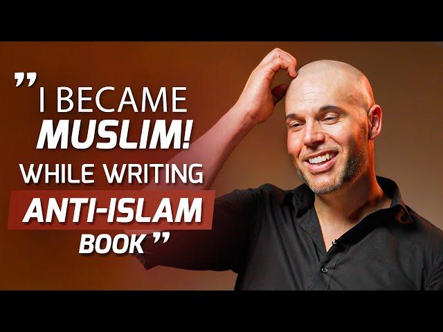 While Writing Anti-Islam Book He Became Muslim! - The Story of Joram Van Klaveren