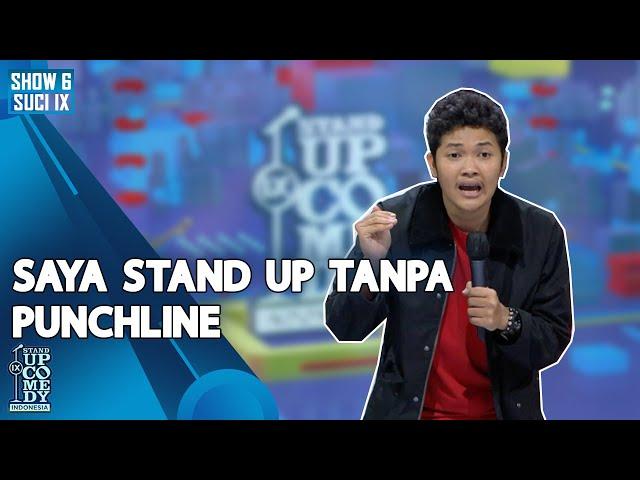 Stand Up Comedy Nopek Novian: Saya Stand Up tanpa Punchline - SHOW 6 | SUCI IX