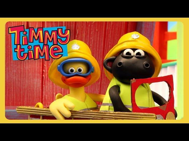 Fireman Timmy ‍ Timmy Time  Full Episode