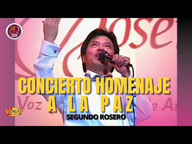 Segundo Rosero - Concierto en  Homenaje a la Paz | Teatro Municipal Lima Perú