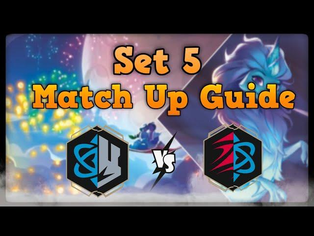 Set 5 Lorcana: Matchup Guide Blue Steel vs Ruby Sapphire