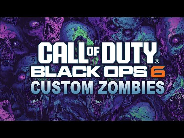 BLACK OPS 6 CUSTOM ZOMBIES MOD! (Call of Duty Zombies)