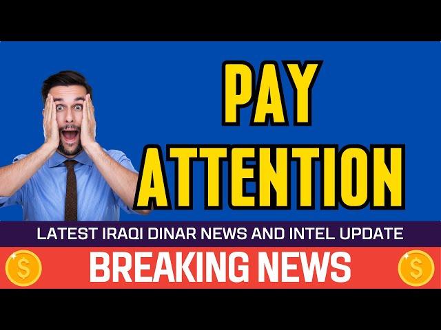  Iraqi Dinar  Pay Attention  Today IQD Value to Dollar RV News Guru Updates Exchange Rate 