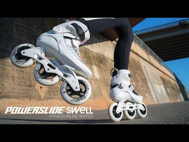 Powerslide Swell Ultra White 110 inline Skates