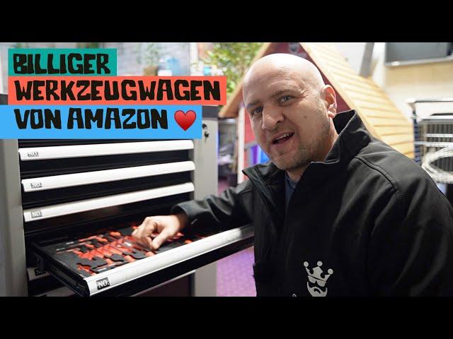 Günstigster brauchbarer Werkzeugwagen bei Amazon bestellt 