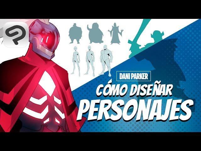 COMO DISEÑAR PERSONAJES | DANI PARKER