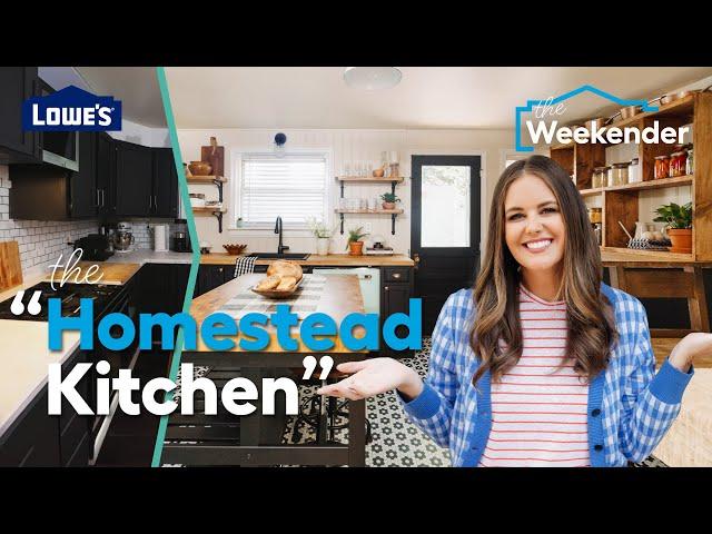 The Weekender: "The Homestead Kitchen" Makeover (Season 6, Episode 7)