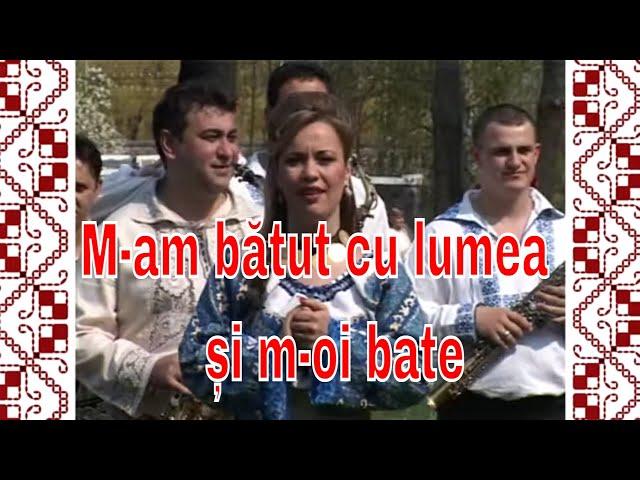 Mirela Petrean si Florin Ionas - Generalul - M-am batut cu lumea si m-oi bate