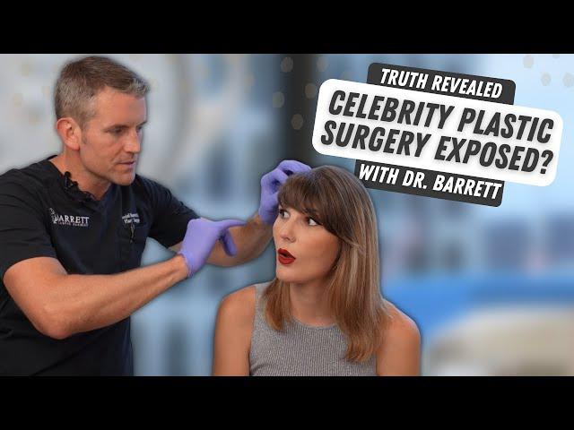 Getting Plastic Surgery To Look Like Taylor Swift? | Barrett