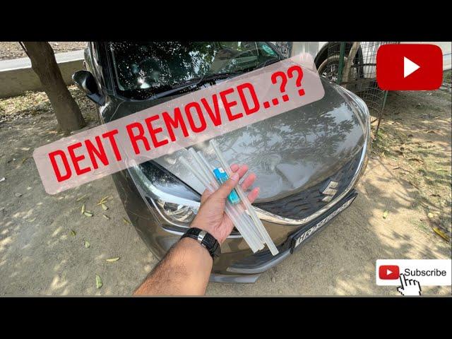 KYA AISE DENT NIKALTA HAI...?? |Remove Dent at Home|