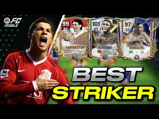 BEST STRIKER DUO For Each Budget in FC MOBILE! BEST ST in FC MOBILE!