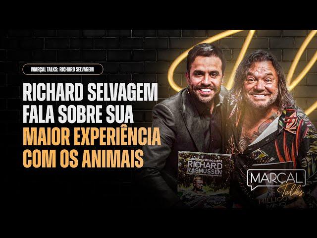 Richard Rasmussen fala sobre suas MAIORES experiências no  Marçal Talks com Pablo Marçal