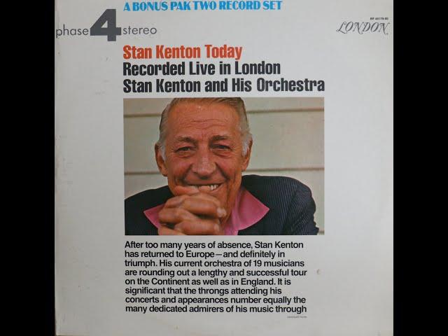 Stan Kenton - Stan Kenton Today (1972) [Complete 2 LP Album]